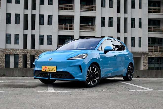 动感又实用的纯电小钢炮 全新MG4抢先试驾体验