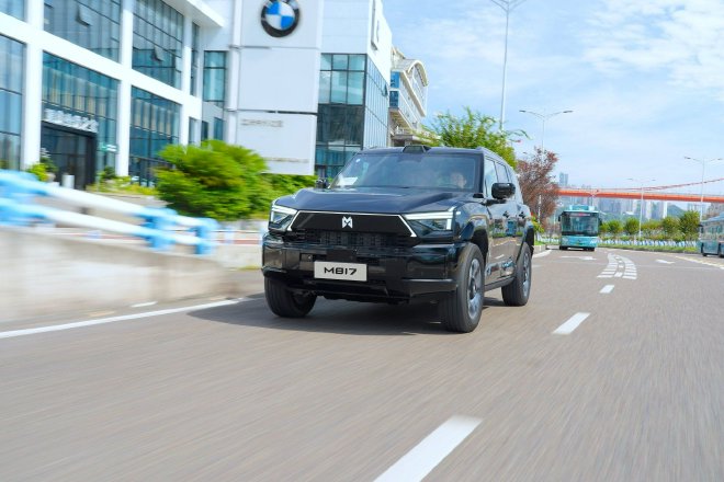售价31.99万元起 猛士M817正式上市
