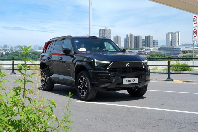 售价31.99万元起 猛士M817正式上市