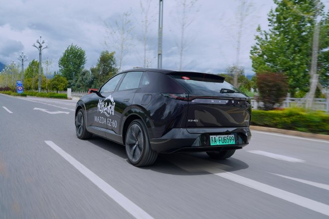 长安马自达EZ-60： 解锁新能源“人马一体”的驾控体验