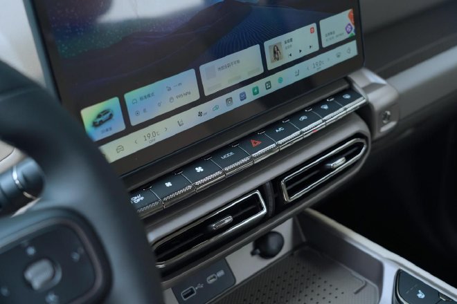 家庭泛越野中型SUV的最优选 静态体验哈弗大狗PLUS