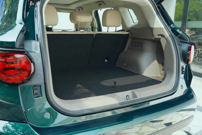 家庭泛越野中型SUV的最优选 静态体验哈弗大狗PLUS