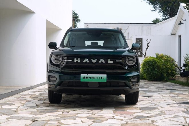 家庭泛越野中型SUV的最优选 静态体验哈弗大狗PLUS