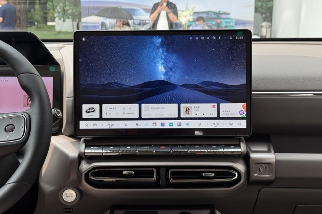 家庭泛越野中型SUV的最优选 静态体验哈弗大狗PLUS