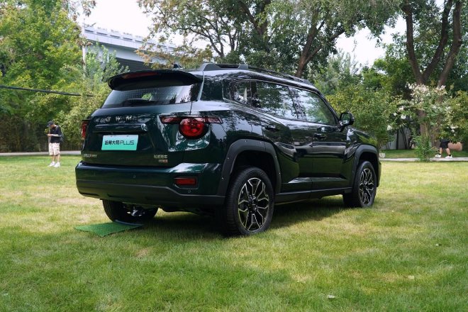 家庭泛越野中型SUV的最优选 静态体验哈弗大狗PLUS