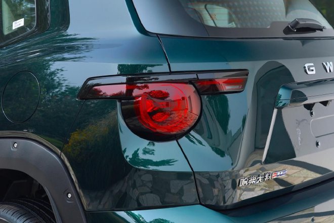 家庭泛越野中型SUV的最优选 静态体验哈弗大狗PLUS