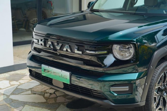 家庭泛越野中型SUV的最优选 静态体验哈弗大狗PLUS