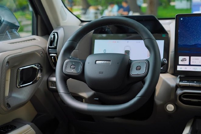 家庭泛越野中型SUV的最优选 静态体验哈弗大狗PLUS