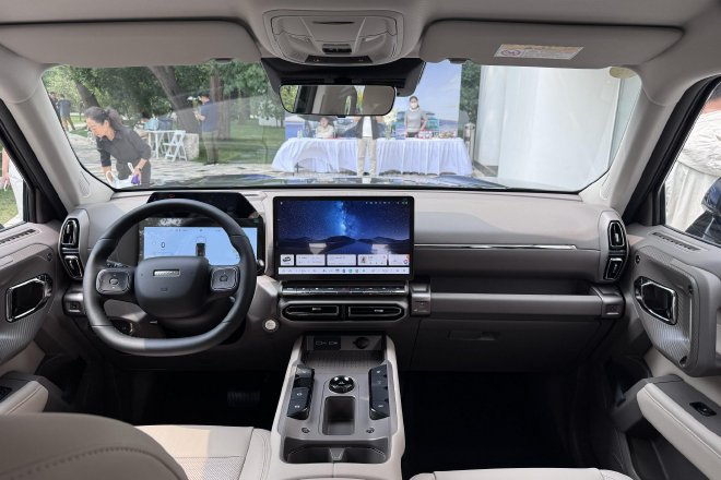 家庭泛越野中型SUV的最优选 静态体验哈弗大狗PLUS