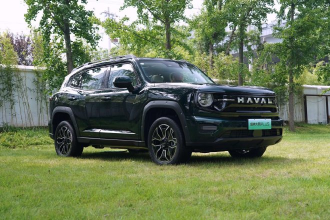 家庭泛越野中型SUV的最优选 静态体验哈弗大狗PLUS