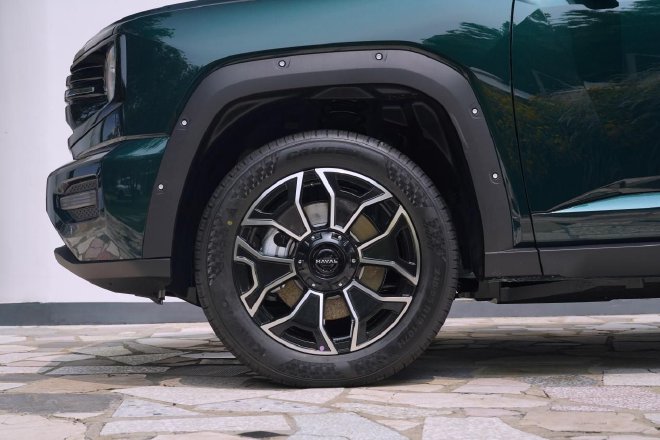 家庭泛越野中型SUV的最优选 静态体验哈弗大狗PLUS