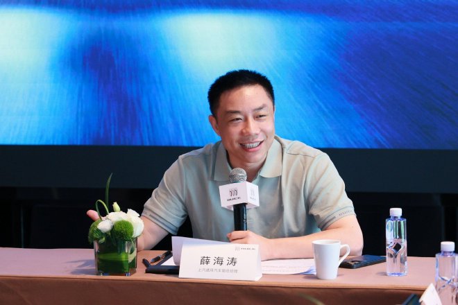 上汽通用汽车副总经理薛海涛