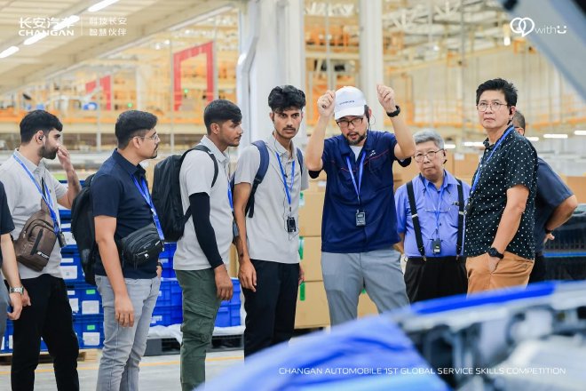 长安汽车首届全球服务技能大赛曼谷启幕 引领中国汽车品牌服务出海