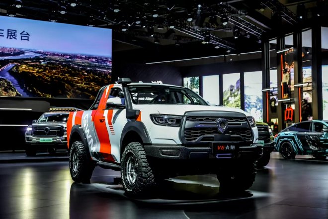 2025成都车展：长城汽车六大品牌全系亮相
