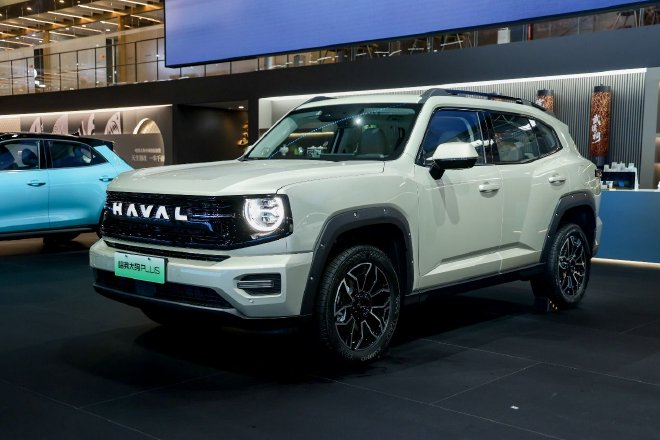 2025成都车展：长城汽车六大品牌全系亮相