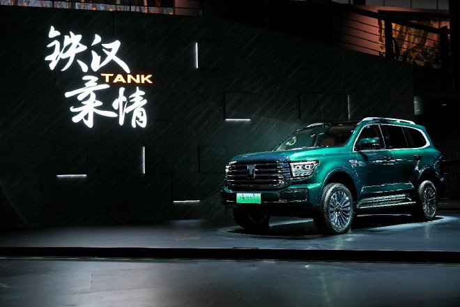 2025成都车展：长城汽车六大品牌全系亮相