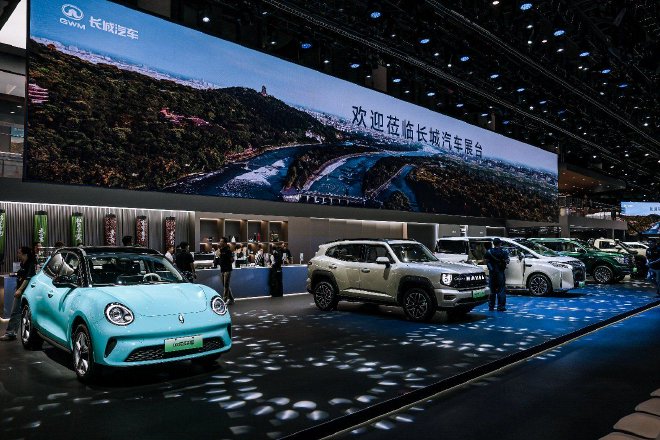 2025成都车展：长城汽车六大品牌全系亮相