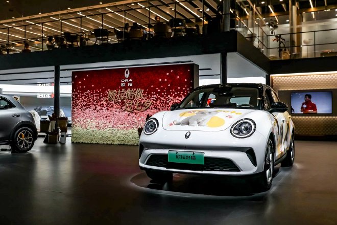 2025成都车展：长城汽车六大品牌全系亮相