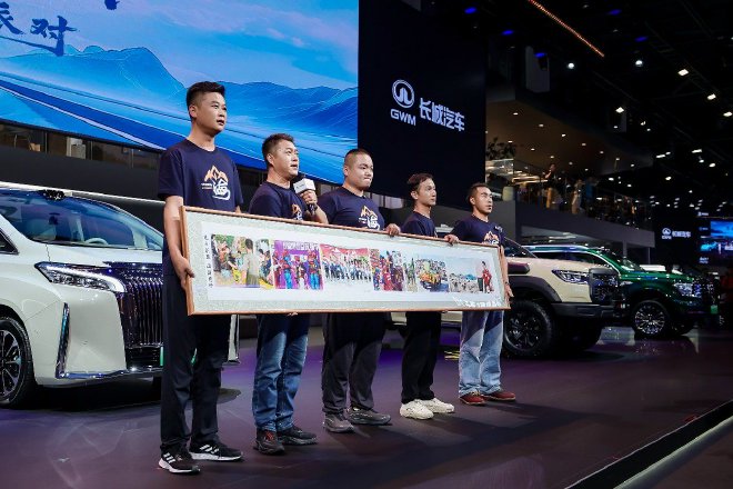 2025成都车展：长城汽车六大品牌全系亮相