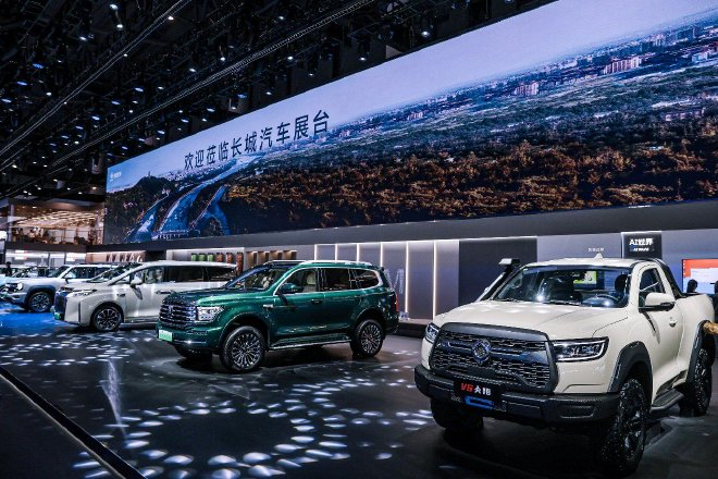 2025成都车展：长城汽车六大品牌全系亮相