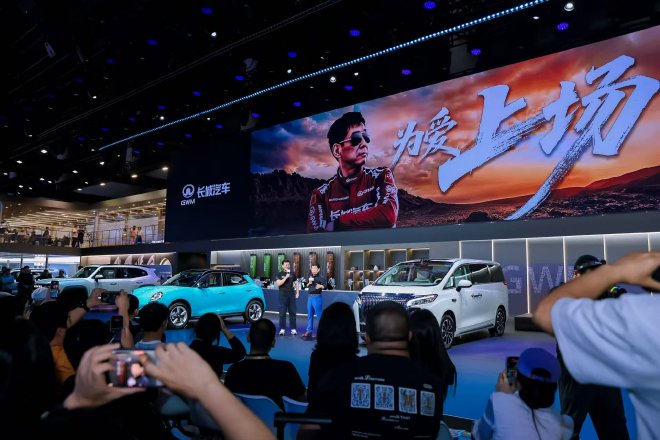 2025成都车展：长城汽车六大品牌全系亮相