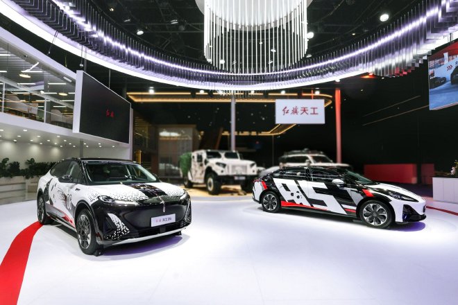 2025成都车展：红旗天工三款新车型正式发售
