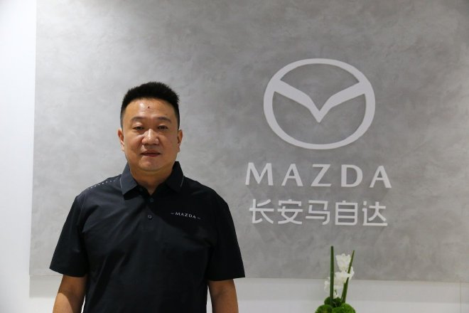 长安马自达汽车销售分公司执行副总经理做吴旭曦