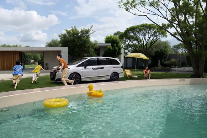 东风本田新款艾力绅上市 24.98-30.38万元