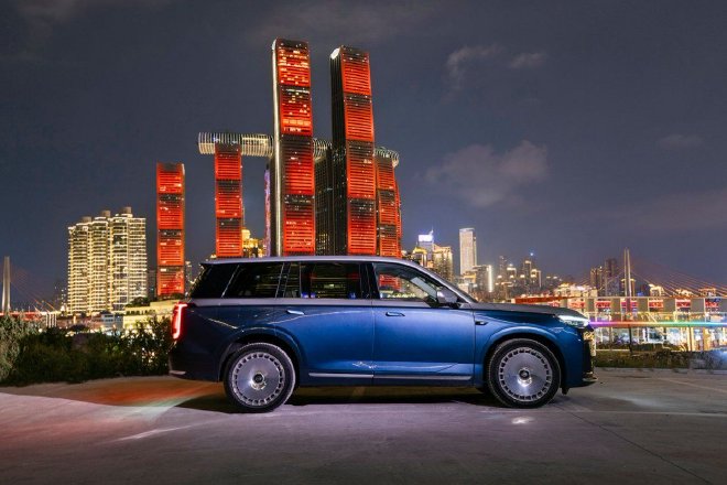 首搭华为乾崑智驾ADS 4  传祺向往S9上市22.99万起