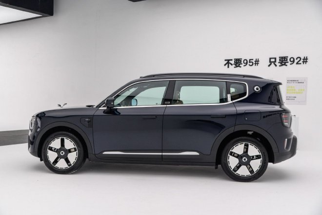 综合续航超1600km 静态体验smart精灵#5 EHD