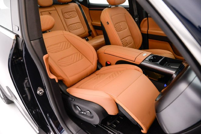 综合续航超1600km 静态体验smart精灵#5 EHD