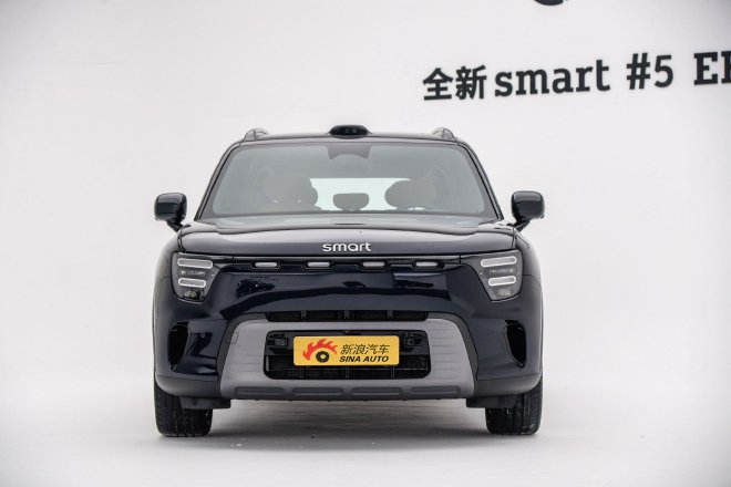 综合续航超1600km 静态体验smart精灵#5 EHD
