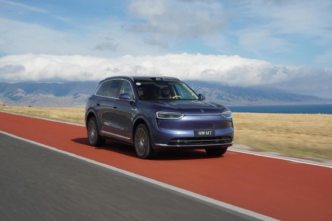 全面进化 重塑标杆 试驾全新问界M7