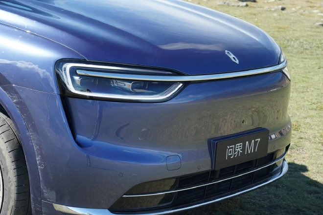 全面进化 重塑标杆 试驾全新问界M7