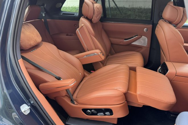 全面进化 重塑标杆 试驾全新问界M7