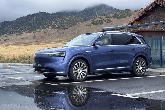 全面进化 重塑标杆 试驾全新问界M7