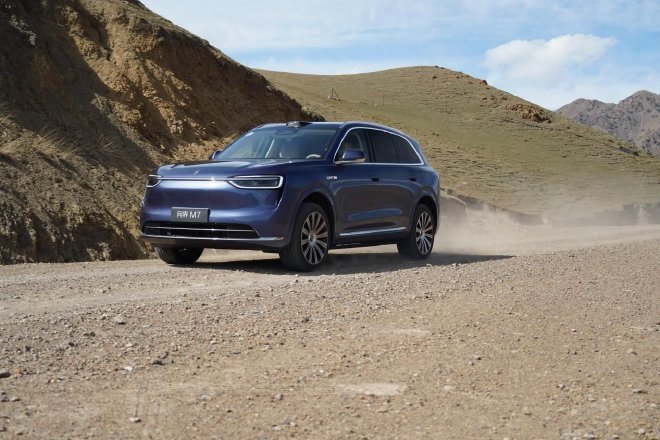 全面进化 重塑标杆 试驾全新问界M7