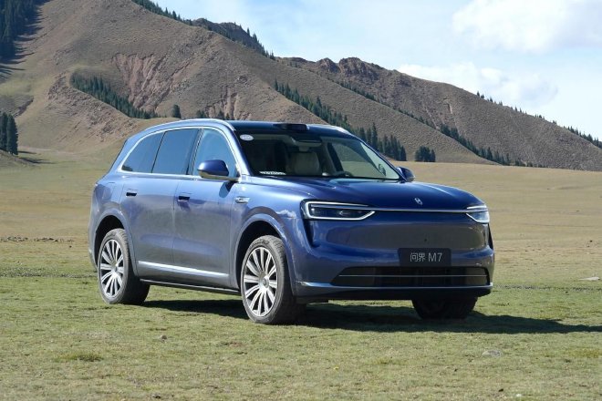 全面进化 重塑标杆 试驾全新问界M7