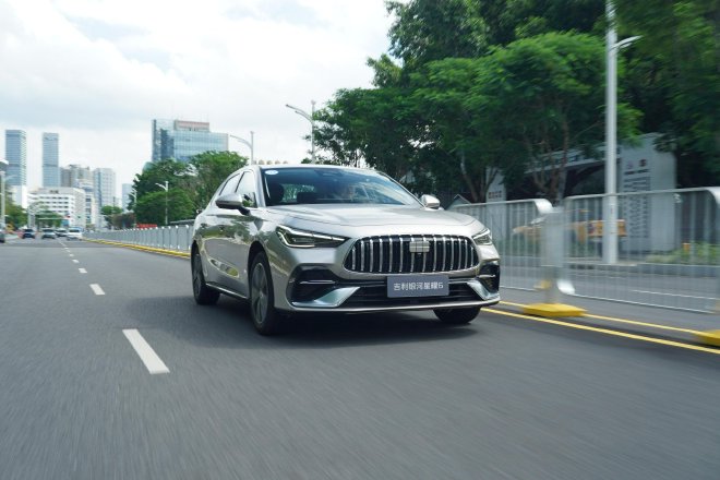 打造全能家轿标杆 银河星耀6试驾体验