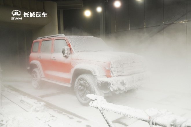 环境风洞试验室极寒试验