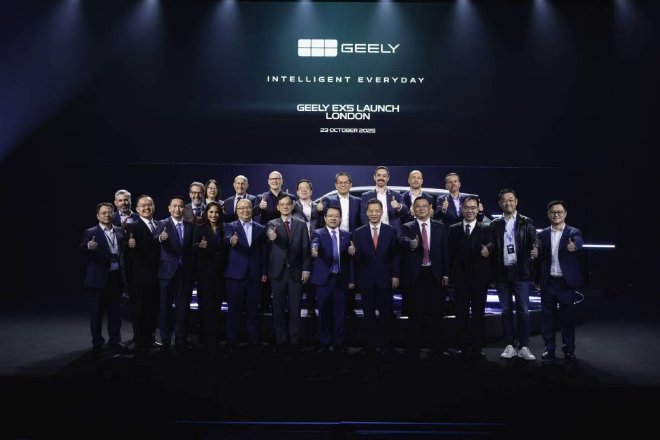 增速迅猛 吉利AI智能化加速高质量出海