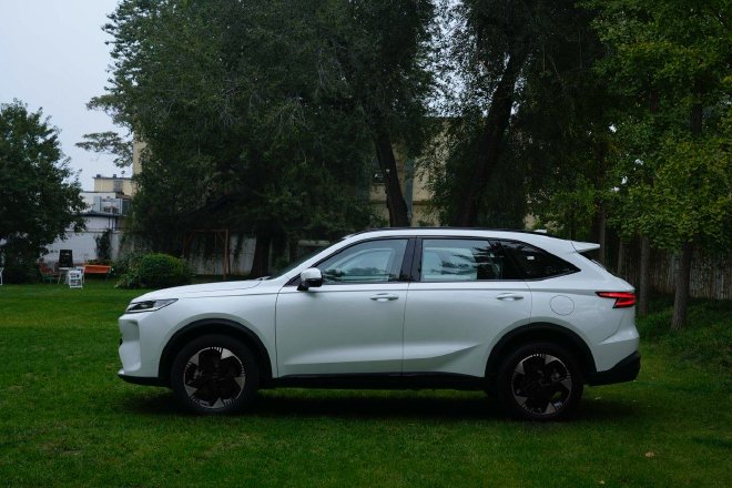 经典序列的越级新生 静态体验哈弗H6L