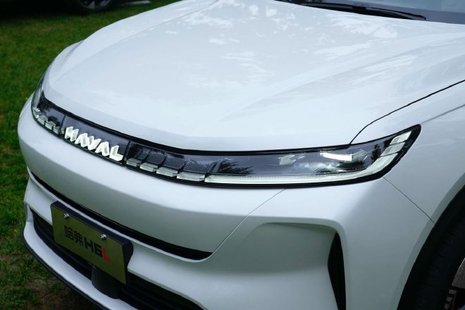 经典序列的越级新生 静态体验哈弗H6L