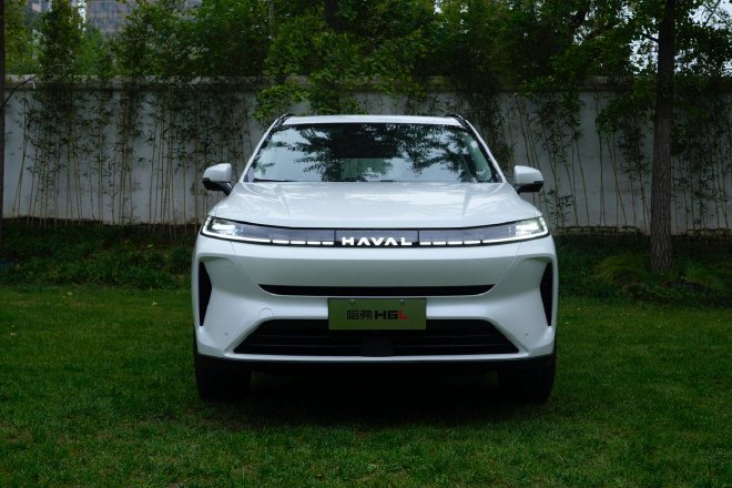 经典序列的越级新生 静态体验哈弗H6L