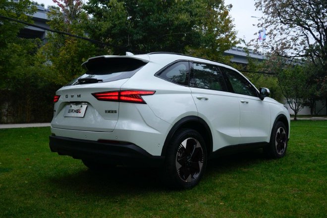 经典序列的越级新生 静态体验哈弗H6L