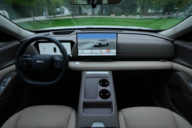 经典序列的越级新生 静态体验哈弗H6L