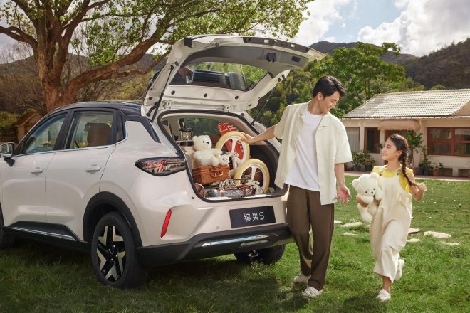 五菱缤果S上市首月销量达24000辆 售价6.68万元起