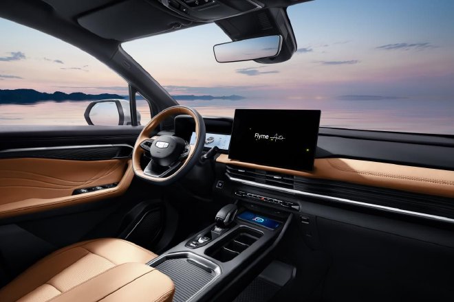 第三代豪越L内外饰曝光 专为大家庭打造