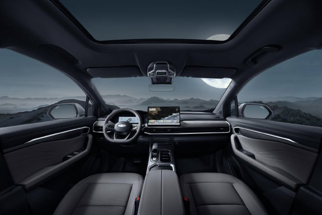 第三代豪越L内外饰曝光 专为大家庭打造