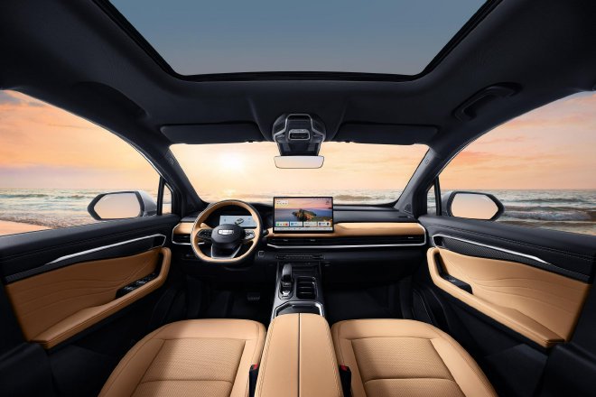 第三代豪越L内外饰曝光 专为大家庭打造